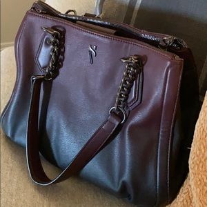 Simply Vera Wang Handbag Ombré purple color